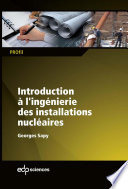 Introduction à l'ingénierie des installations nucléaires