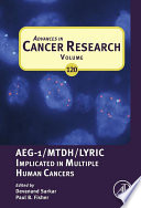 AEG-1/MTDH/Lyric implicated in multiple human cancers