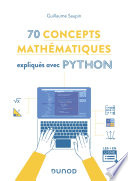 70 concepts mathématiques expliqués avec Python