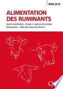 Alimentation des ruminants : INRA