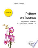 Python en licence : algorithme de base et algorithme scientifique