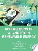 Applications of AI and IOT in Renewable Energy