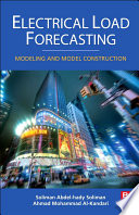 Electrical load forecasting : modeling and model construction