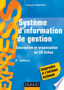Système d'information de gestion : conception et organisation