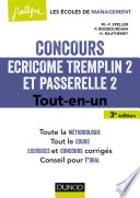Concours Écricome Tremplin 2 et Passerelle 2 : tout-en-un