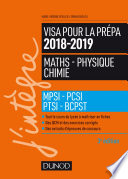 Visa pour la prépa 2018-2019 : maths, physique-chimie : MPSI-PCSI-PTSI-BCPST