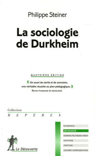La sociologie de Durkheim