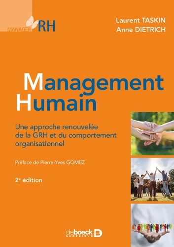Management humain : une approche renouvelée de la GRH et du comportement organisationnel
