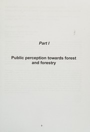 Public perception and attitudes of forest owners towards forest in Europe