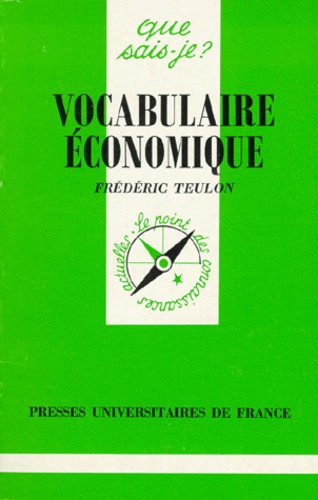 Vocabulaire économique
