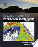 Data analysis methods in physical oceanography
