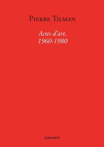 Actes d'art 1960-1980
