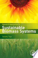 Research approaches to sustainable biomass systems