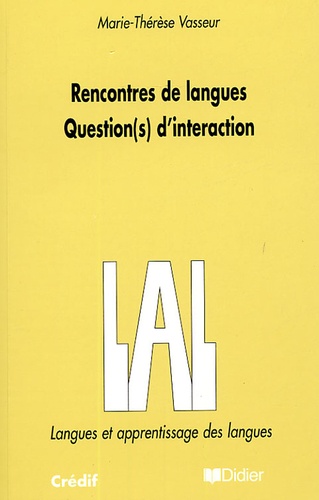 Rencontres de langues : question(s) d'interaction