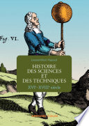 Histoire des sciences et des techniques : XVIe-XVIIIe siècle