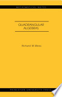 Quadrangular algebras