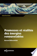 Promesses et réalités des énergies renouvelables