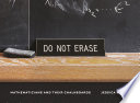 Do not erase : mathematicians and their chalkboards