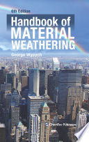 Handbook of material weathering