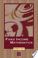 Fixed Income Mathematics